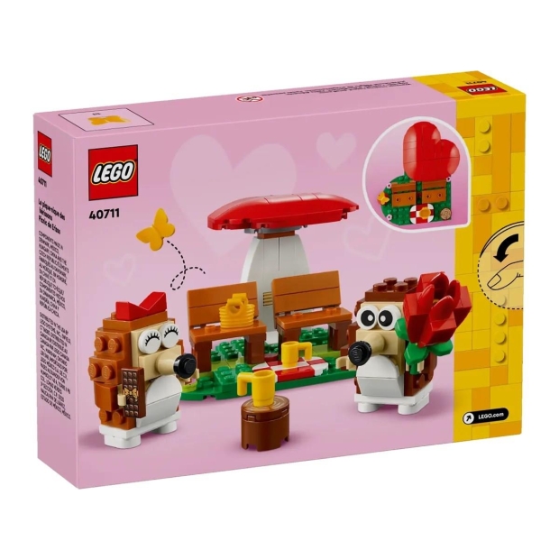 LEGO Icons 40711 - Piknik pary jeżyków-9848261