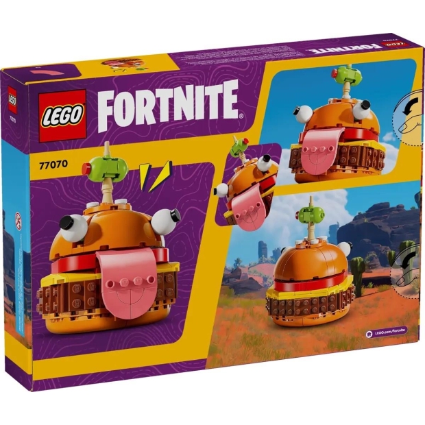 LEGO FORTNITE 77070 Durr Burgerownia-9880988