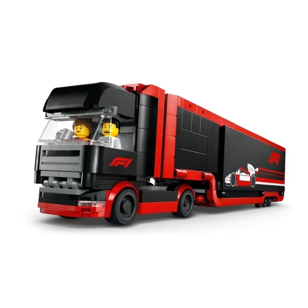 LEGO CITY 60445 F1 Ciężarówka z bolidami RB20 i AMR24 F1-9881020