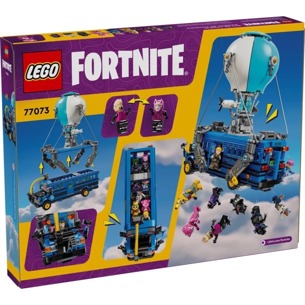 LEGO FORTNITE 77073 Bus bojowy-9962559